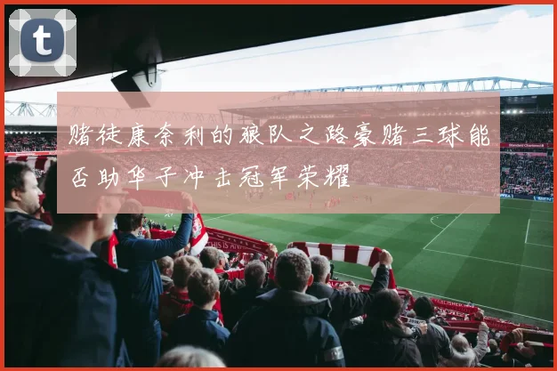 赌徒康奈利的狼队之路豪赌三球能否助华子冲击冠军荣耀